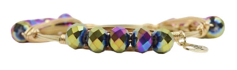 Multi-Color Bangle Set-The Nola Bangle Bracelet