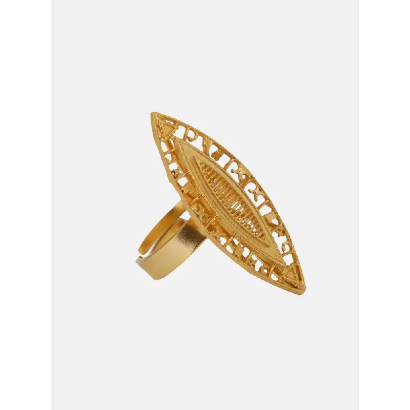 Elegant Wedding Band-ROMA NARSINGHANI Neelam Ring