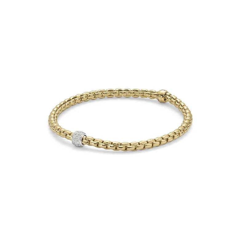 Simple Gold Bracelets-FOPE Eka Tiny Bracelet