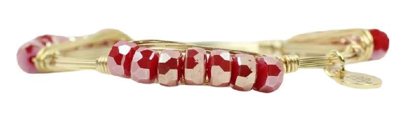 Modern Gemstone Bangles-The Suki Bangle Bracelet