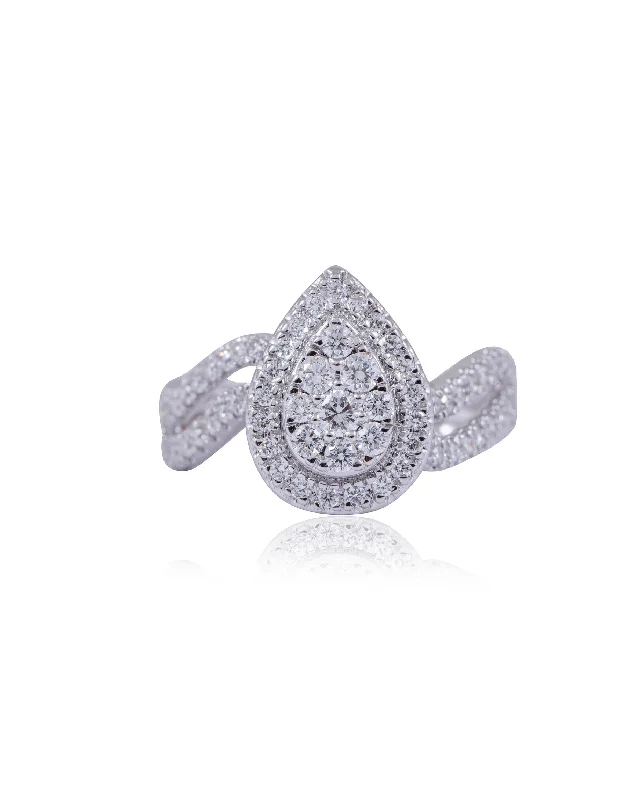 Stylish Diamond Ring-Diamond Rings