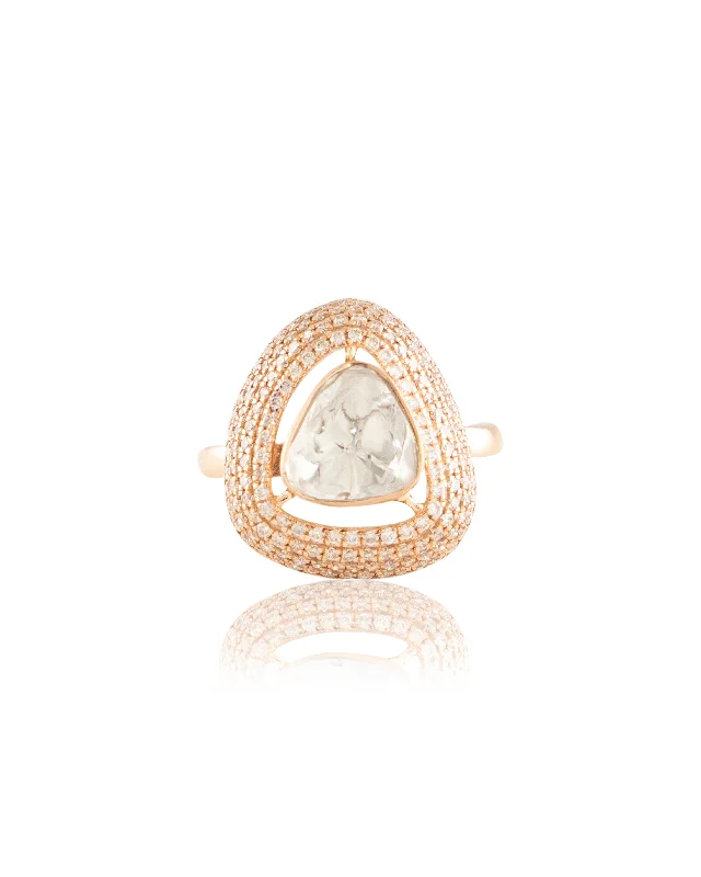 Fashionable Wedding Ring-Jennifer Polki And Diamond Ring