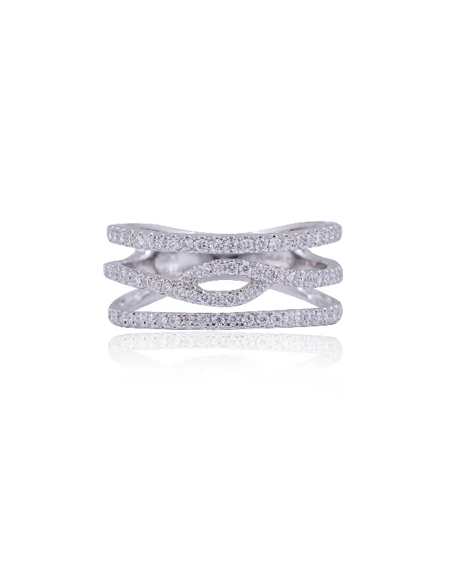 Round Diamond Ring-Diamond Ring