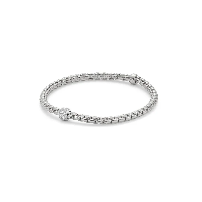 Dainty Silver Bracelets-FOPE Eka Tiny Bracelet