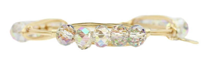 Stackable Wedding Bangles-The Matilda Bangle Bracelet