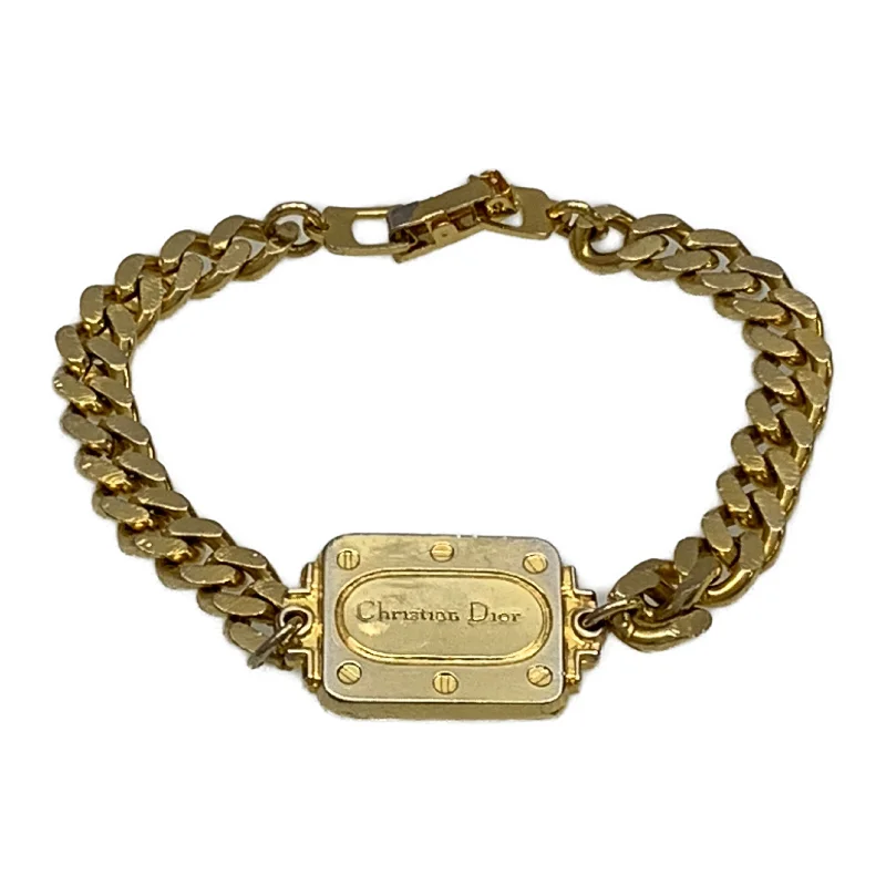 Tennis Bracelets with Rubies-Christian Dior/Bracelet/Gold/