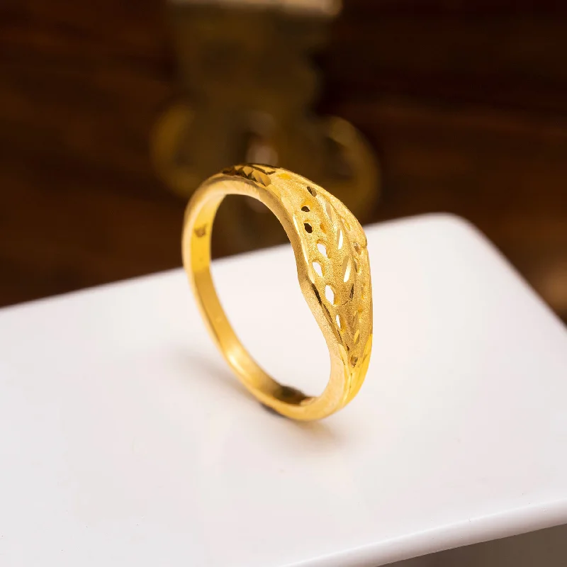 Men's Gold Ring-Goldenring PGR184-001