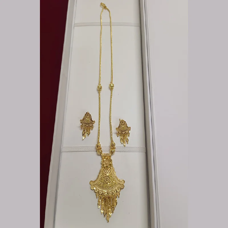 Art Deco Necklace-Pari Art Jewellery Forming Long Necklace Set