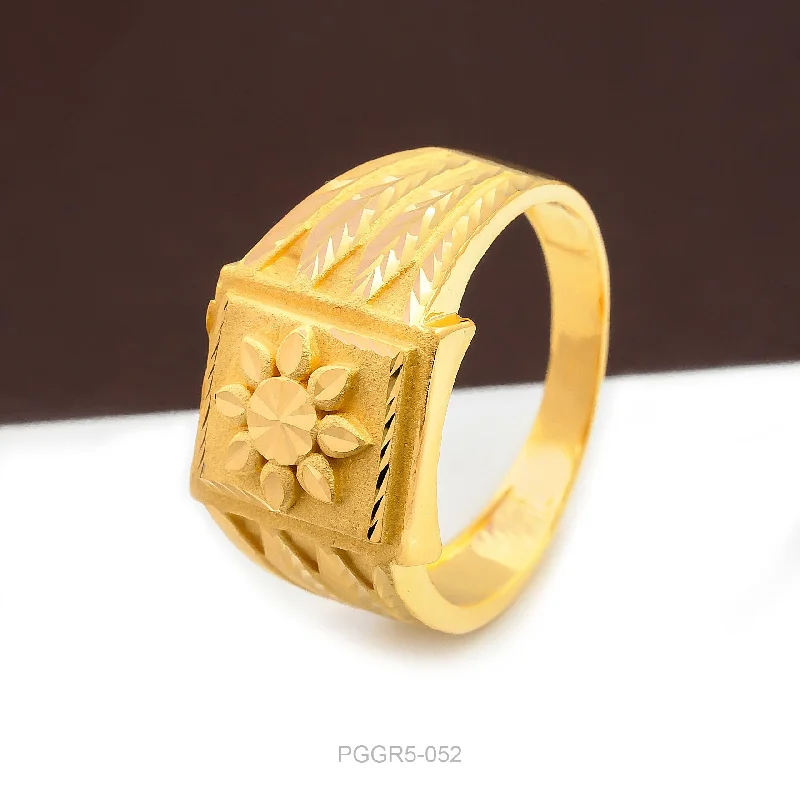 Antique Gold Ring-GOLDEN RING PGGR5-052