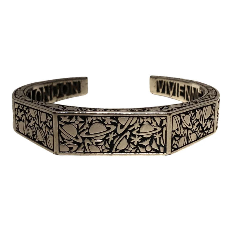 Silver Bracelet with Initials-Vivienne Westwood/Bracelet/M/SLV/