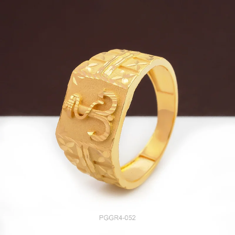 Fashionable Wedding Ring-GOLDEN RING PGGR4-052