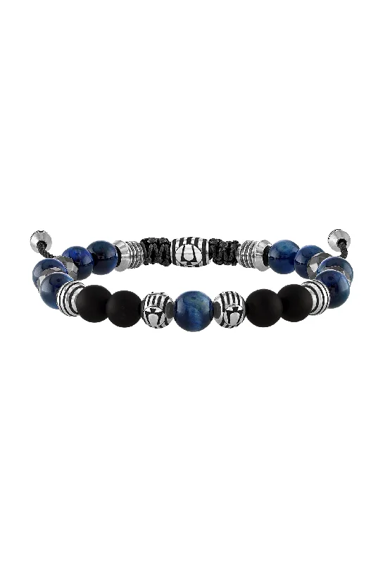 Elegant Gemstone Charm Bracelets-Bulova Men's Bracelet