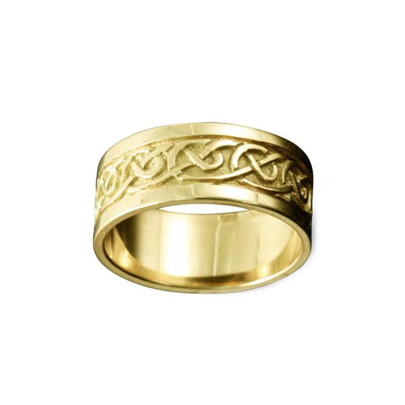 Heart Shaped Ring-Noss Celtic Knotwork Ring