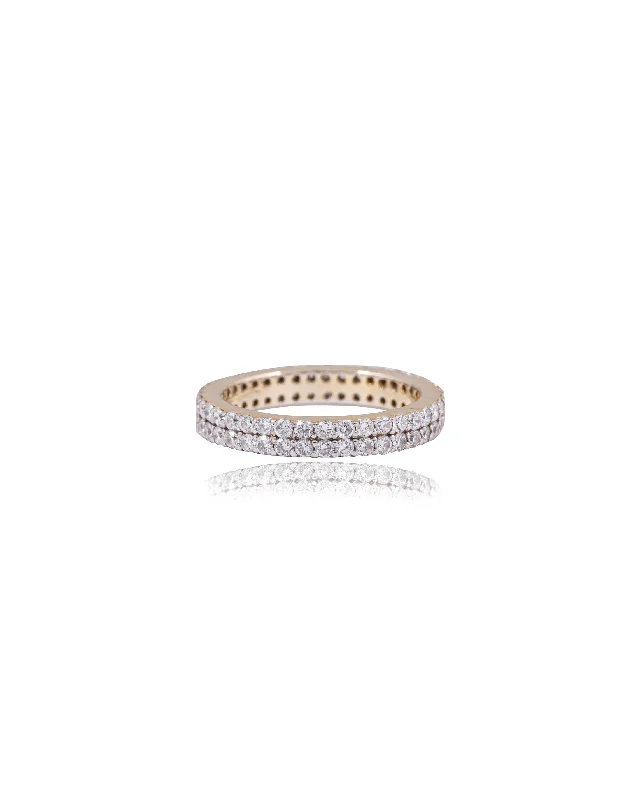 Women's Diamond Ring-Shazi Diamond Rings