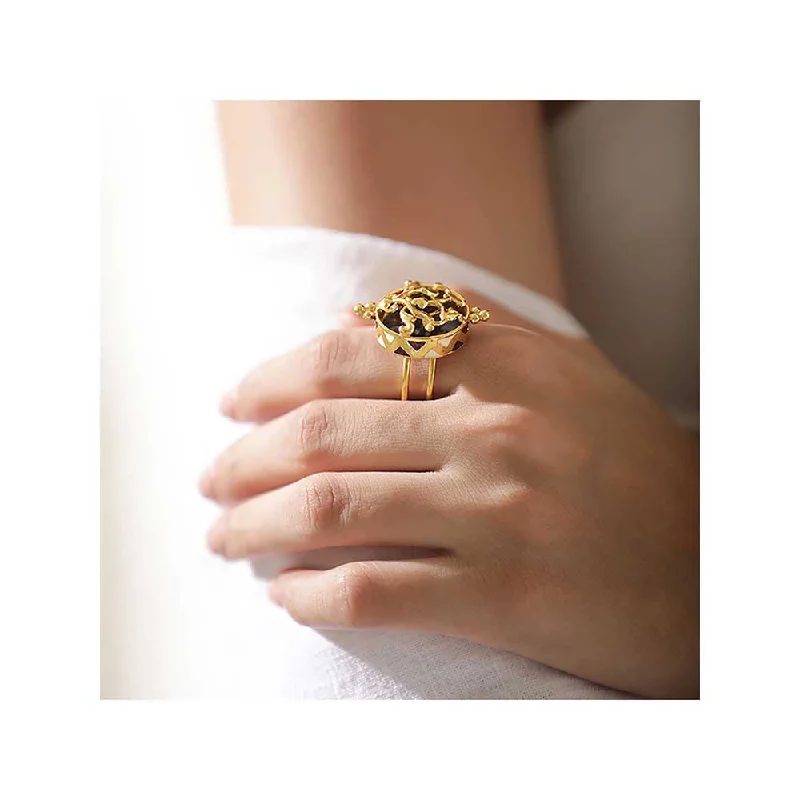 Personalized Stacking Ring-Tanvi Garg Apogee Ring