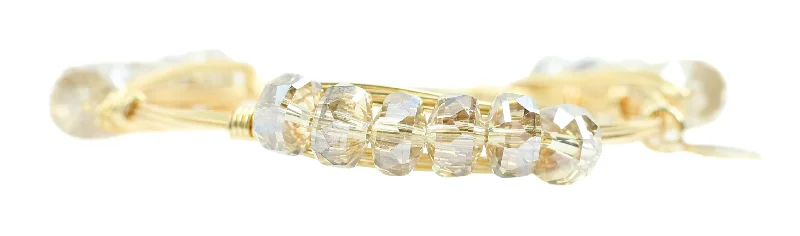 Crystal Bangles Set-The Carolina Bangle Bracelet