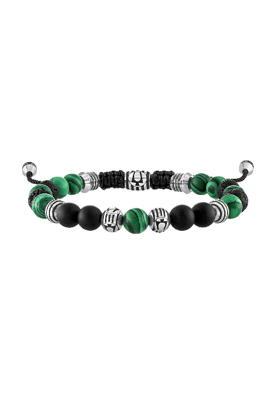 Personalized Tennis Bracelets-Bulova Men's Bracelet