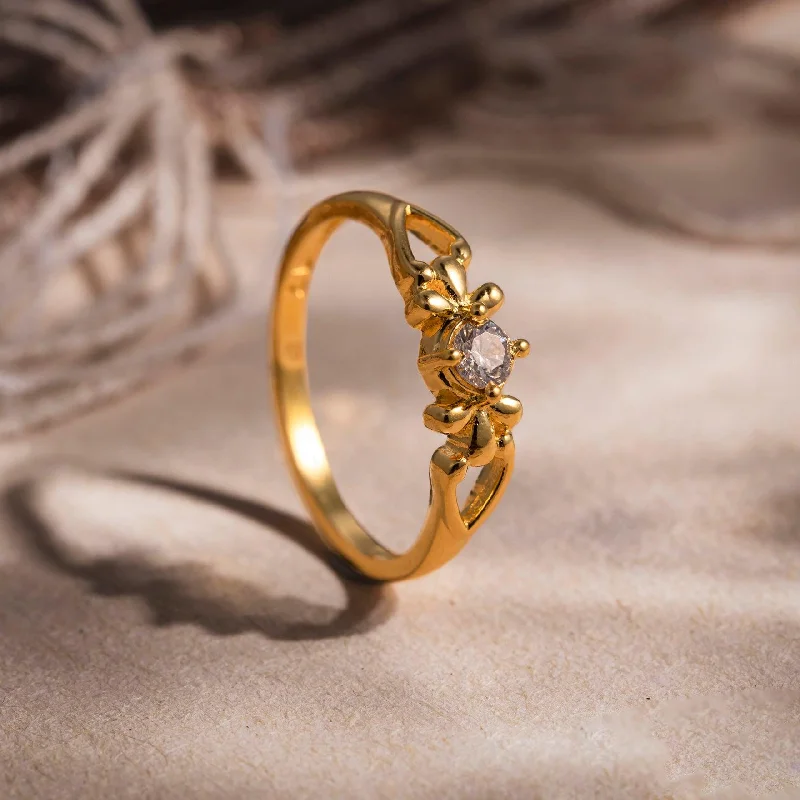 Gemstone Cocktail Ring-Stone Ring PSR233W-021