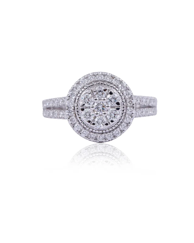 Designer Diamond Ring-Diamond Ring