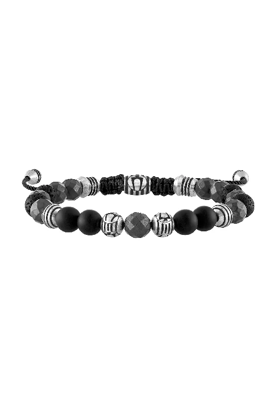 Designer Bead Bracelets-Bulova Men's Bracelet