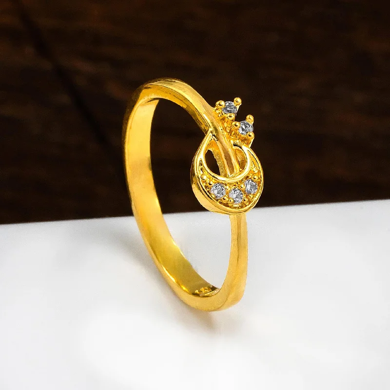 Fancy Engagement Ring-Stone Ring PSR209W-021